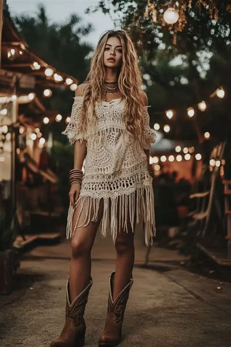 Accessorized Boho Chic