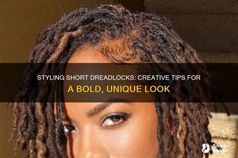Accessorized Short Dreadlocks
