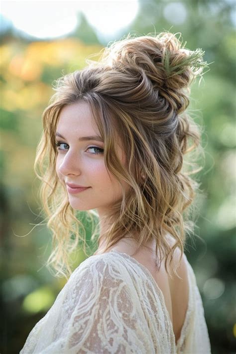Accessorizing Ethereal Hair