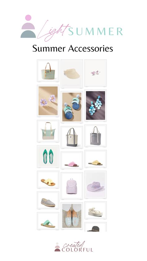 Accessorizing Light Color Tops