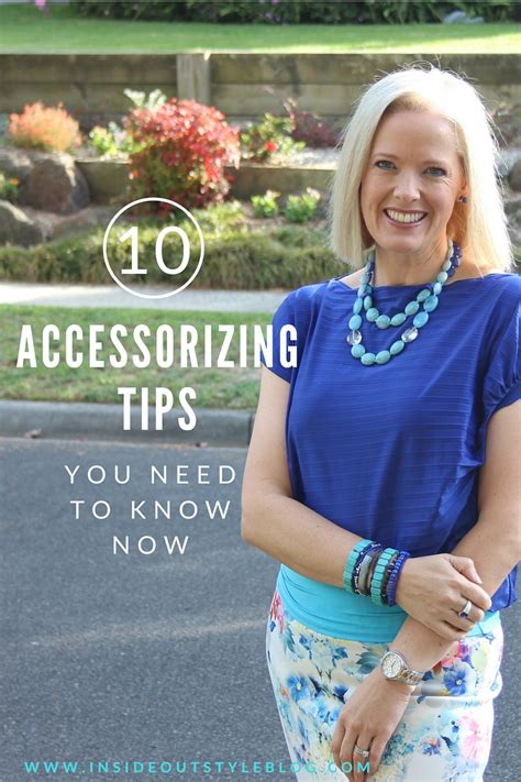 Accessorizing Tips