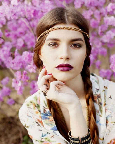 Accessorizing Your Braided Hippie Look