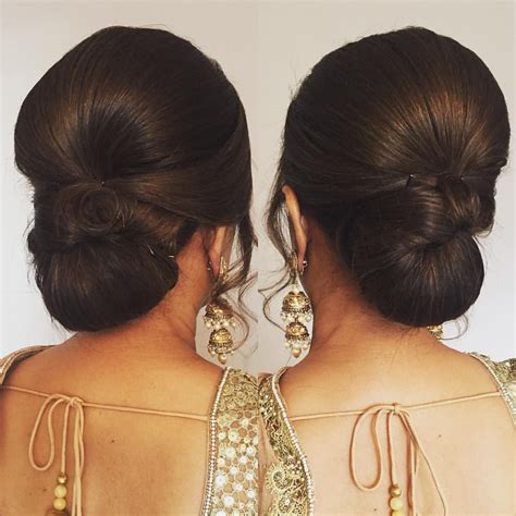 Accessorizing Your Bun for Saree