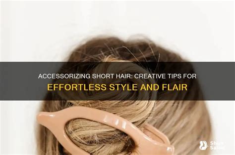 Accessorizing Your Cute Short Hair Style