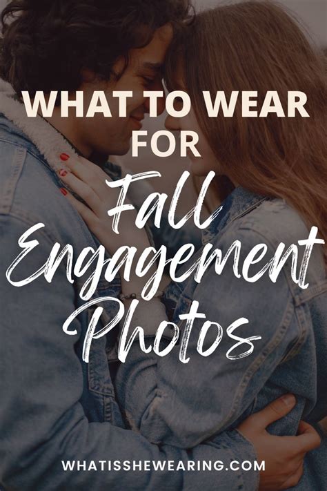 Accessorizing Your Fall Engagement Dress