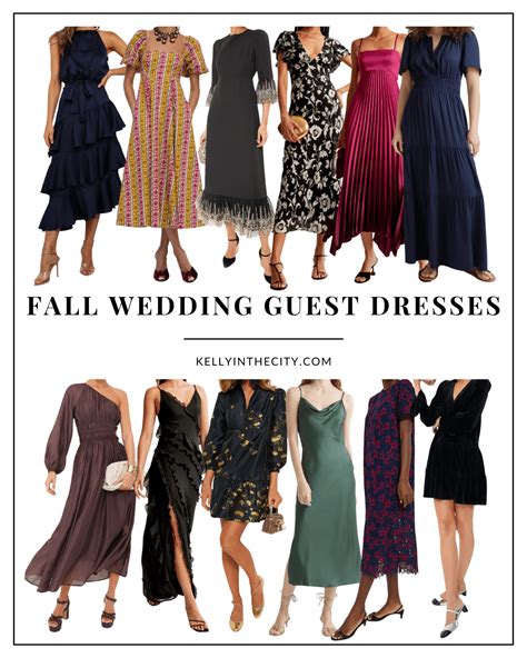 Accessorizing Your Fall Wedding Guest Dress