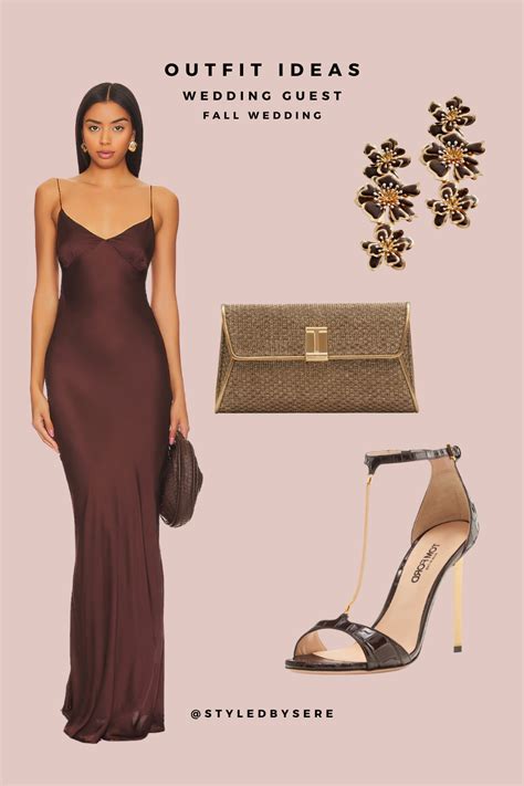Accessorizing Your Fall Wedding Guest Look