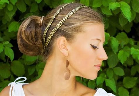 Accessorizing Your Greek Hairstyle