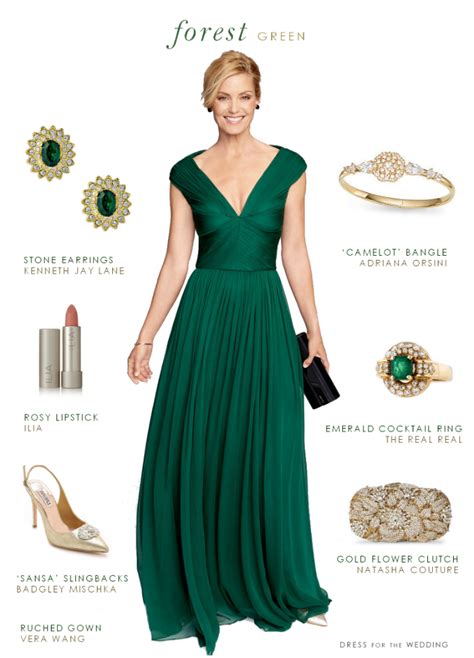 Accessorizing Your Green Dress