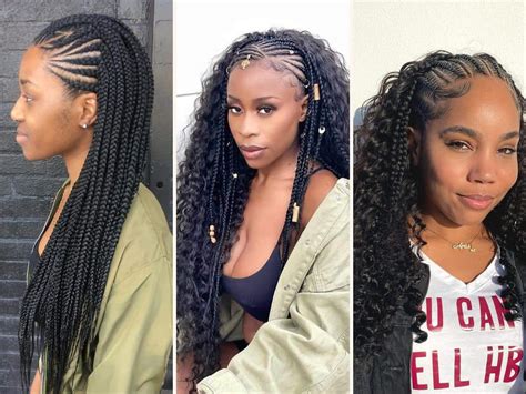 Accessorizing Your Half Braided Look