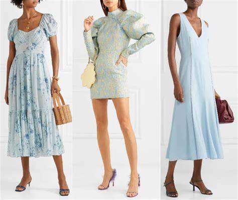 Accessorizing Your Light Blue Dress