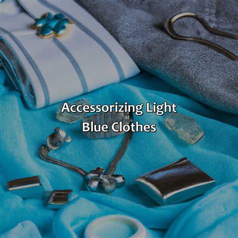 Accessorizing Your Light Blue Top
