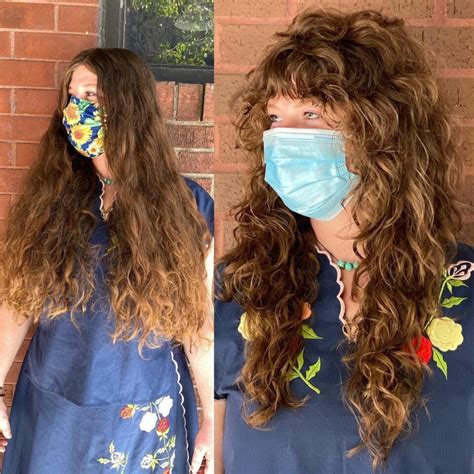 Accessorizing Your Long Curly Shag