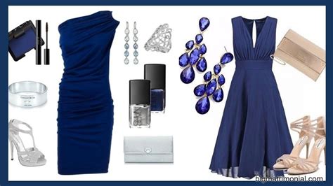 Accessorizing Your Navy Blue Dress