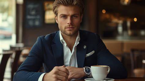 Accessorizing Your Navy Suit