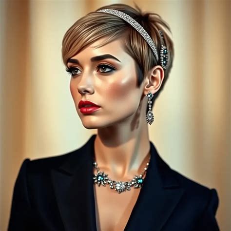 Accessorizing Your Pixie Cut