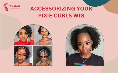 Accessorizing Your Short Curls