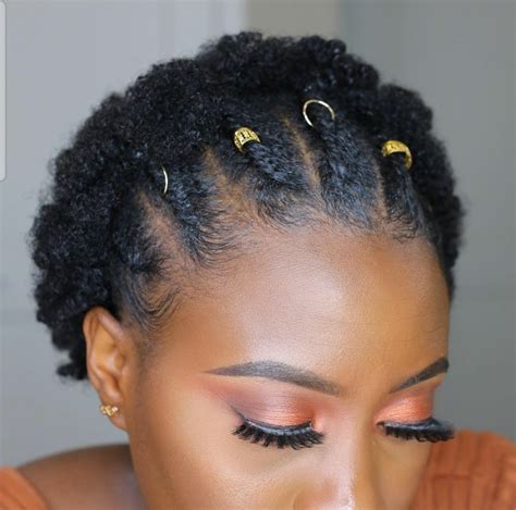 Accessorizing Your Short Natural Hair