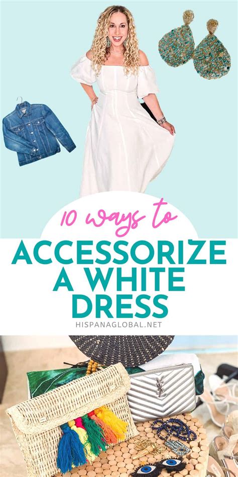 Accessorizing Your White Dress