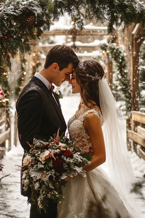 Accessorizing for a December Wedding