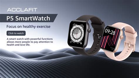 AcclaFit Smart Watch: In a nutshell