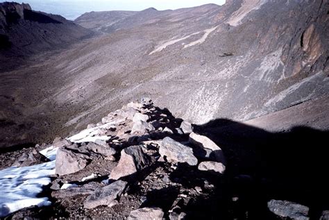 Acclimatization Mackinder's Camp