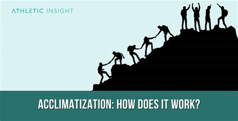 Acclimatization Process