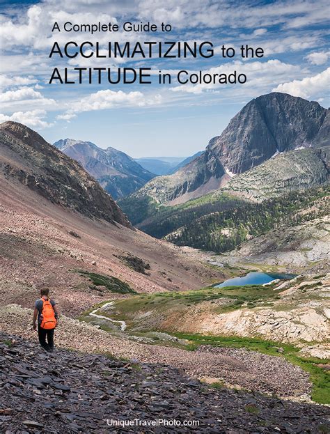 Acclimatizing altitude hike