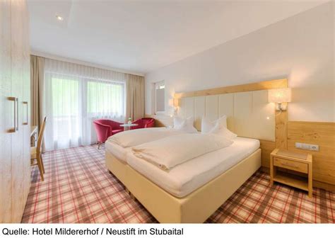 Accommodations in Neustift
