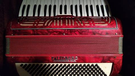 Accordion Disassembly and Inspection