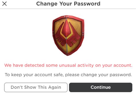 Account Activity Log when requested through Verified Email 