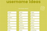 Account Name Ideas