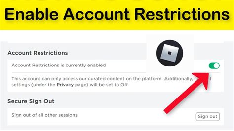 Account Restrictions – Roblox Support