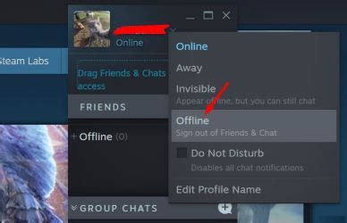 Account Status Appearance On Steam
