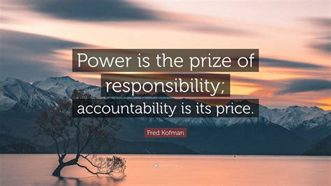 Accountability Quote