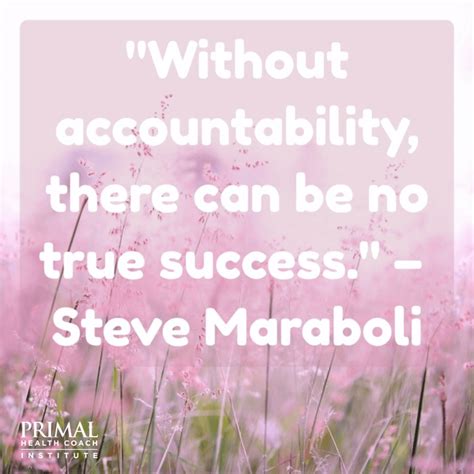 Accountability