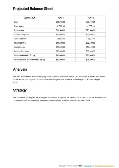 Accountable Plan Template