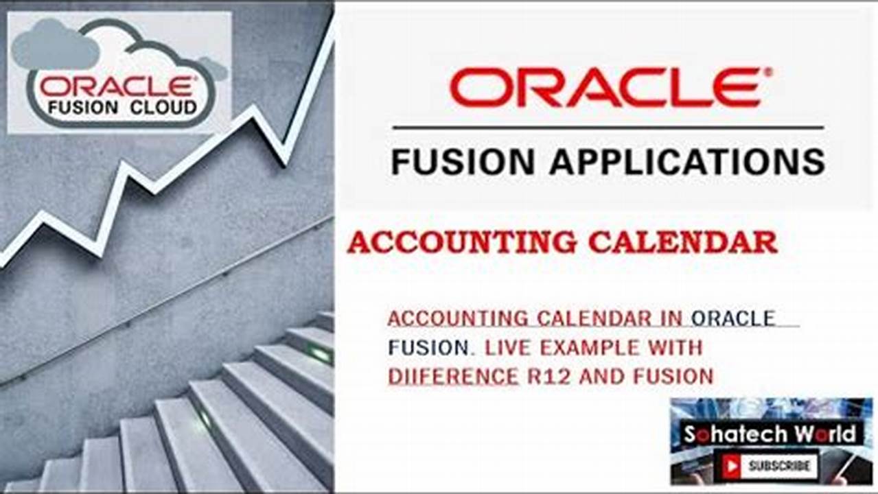 Accounting Calendar In Oracle Fusion