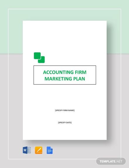 Accounting Firm Marketing Plan - 10+ Examples, Format, Pdf | Examples