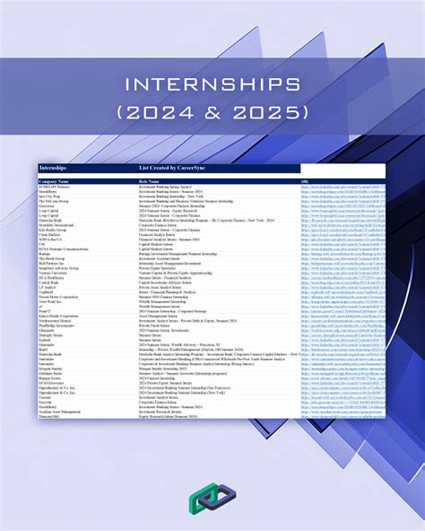 Accounting Internships Fall 2024
