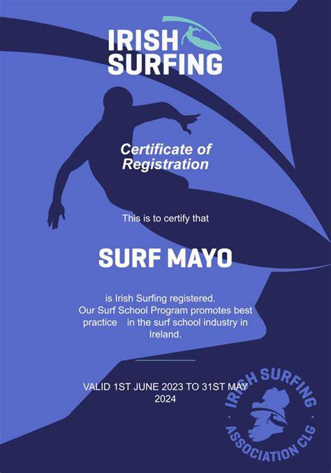 Accreditation Surfing Instructor