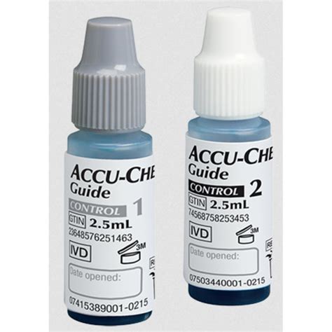 Accu Chek Inform Ii Control Solution