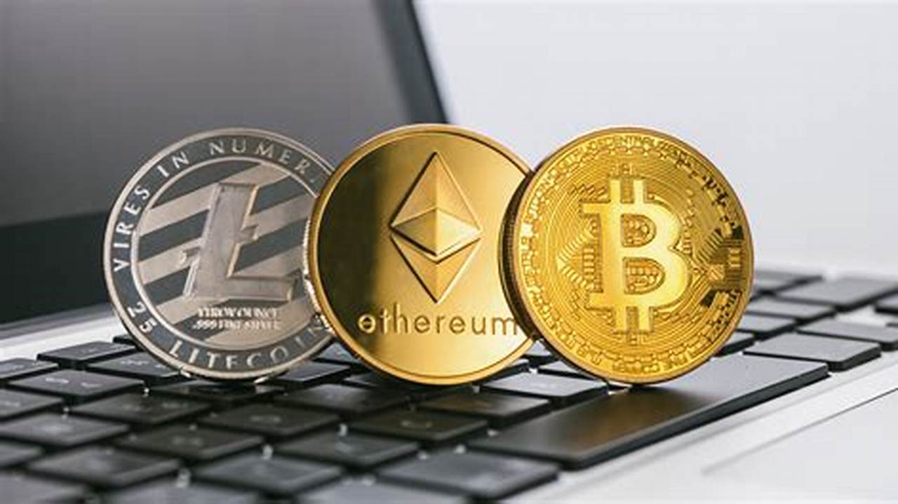 Accumulate Bitcoin, Ethereum, Litecoin., Cryptocurrency