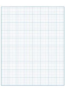 Accuracy Of Virtual Graph Paper