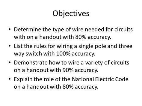 Accuracy in Wiring Diagrams