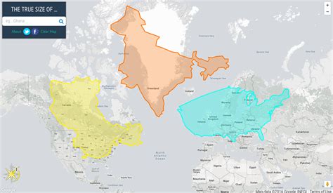 Accurate Size World Map Time Zones Map World