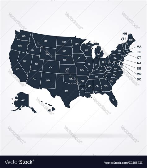 United States Vector at GetDrawings Free download
