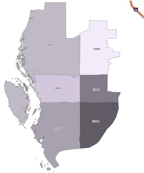 Brooklyn Zip Code Map CVGKUG