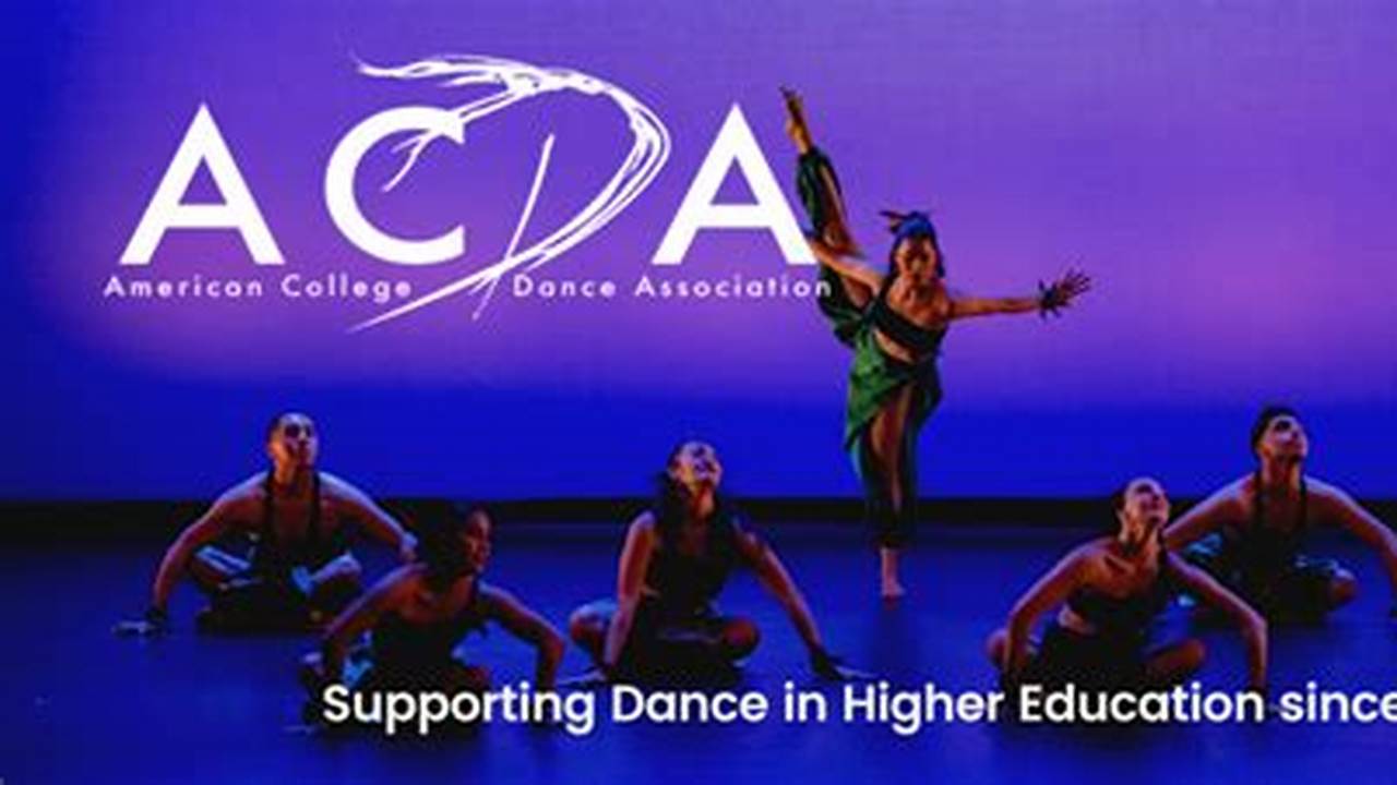 Acda Dance Conference 2024