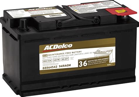 Acdelco Battery Catalog